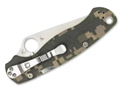 Best Spyderco Para-Military 2 Digital Camo G10