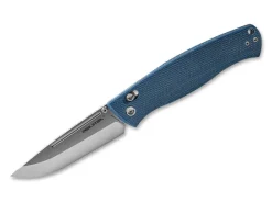 Clearance Real Steel Pathfinder Folder Micarta Denim
