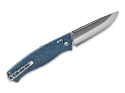 Clearance Real Steel Pathfinder Folder Micarta Denim