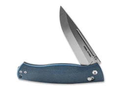 Clearance Real Steel Pathfinder Folder Micarta Denim