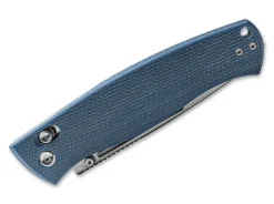 Clearance Real Steel Pathfinder Folder Micarta Denim