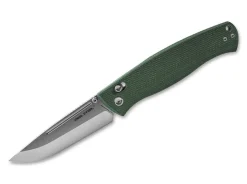 Clearance Real Steel Pathfinder Folder Micarta Green
