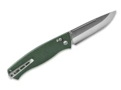Clearance Real Steel Pathfinder Folder Micarta Green