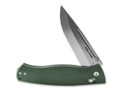Clearance Real Steel Pathfinder Folder Micarta Green