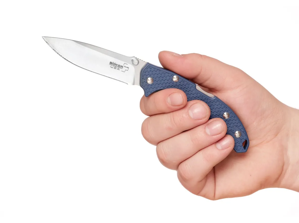 Online Böker Plus Patriot Gunmetal Blue