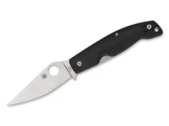Sale Spyderco Pattadese G10 Black