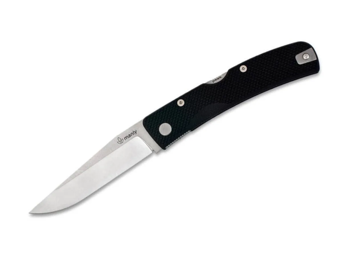 Best Manly Peak Cpm-154 Black Two Hand