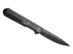Sale WE Knife Peer Titan Black Cf