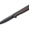 Hot WE Knife Peer Titan Black Copper