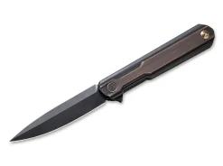 Hot WE Knife Peer Titan Black Copper