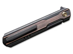 Hot WE Knife Peer Titan Black Copper