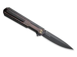 Hot WE Knife Peer Titan Black Copper
