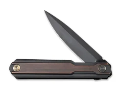 Hot WE Knife Peer Titan Black Copper