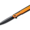 Discount WE Knife Peer Titan Black Orange G10