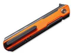 Discount WE Knife Peer Titan Black Orange G10