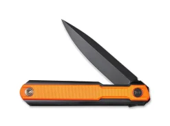 Discount WE Knife Peer Titan Black Orange G10