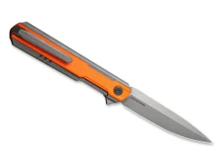 Sale WE Knife Peer Titan Grey Orange G10