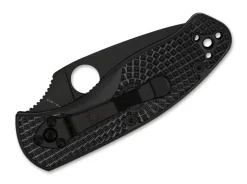 Online Spyderco Persistence Lightweight All Black Combinationedge
