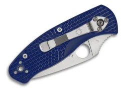 Online Spyderco Persistence Lightweight Blue Cpm-S35Vn Plainedge