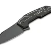 Hot Fox Knives Phoenix Black