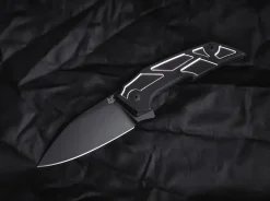 Hot Fox Knives Phoenix Black