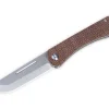 Kizer Pinch Brown Micarta
