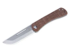 Kizer Pinch Brown Micarta