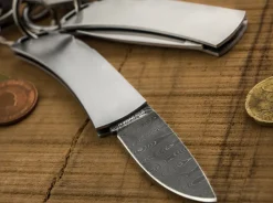 Discount Böker Manufaktur Solingen Pocket Key Damascus