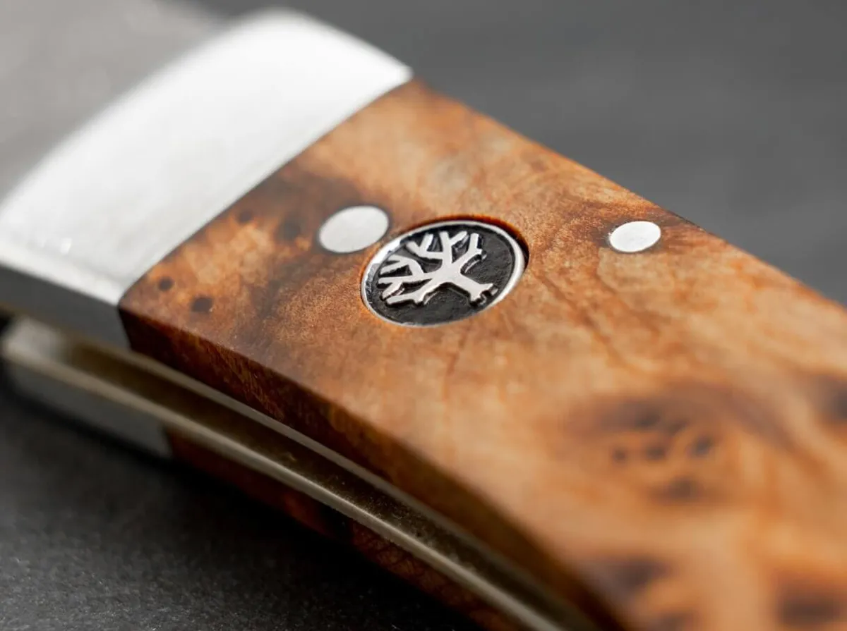 Böker Manufaktur Solingen Pocket Thuja Damascus