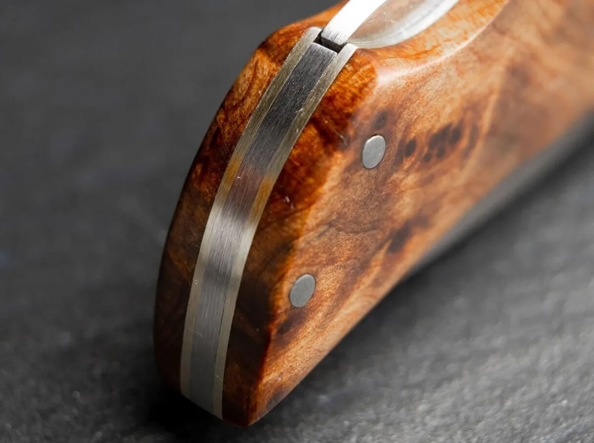 Böker Manufaktur Solingen Pocket Thuja Damascus