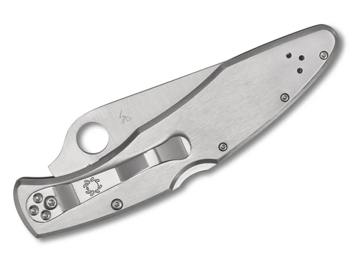 Clearance Spyderco Police Combination