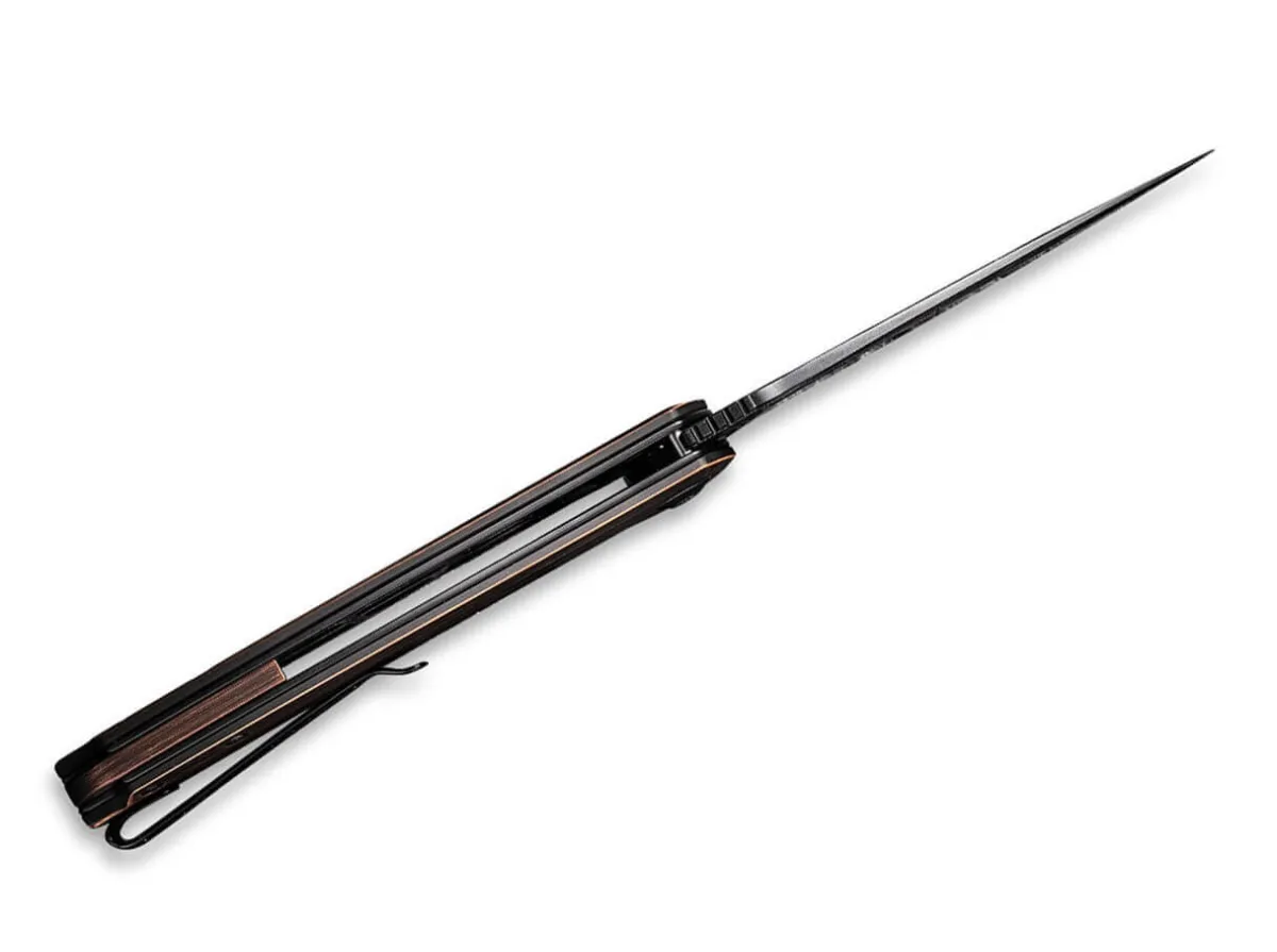 New CIVIVI Praxis Black Copper Damascus