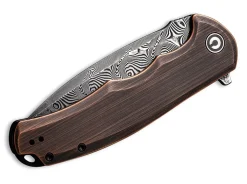 New CIVIVI Praxis Black Copper Damascus