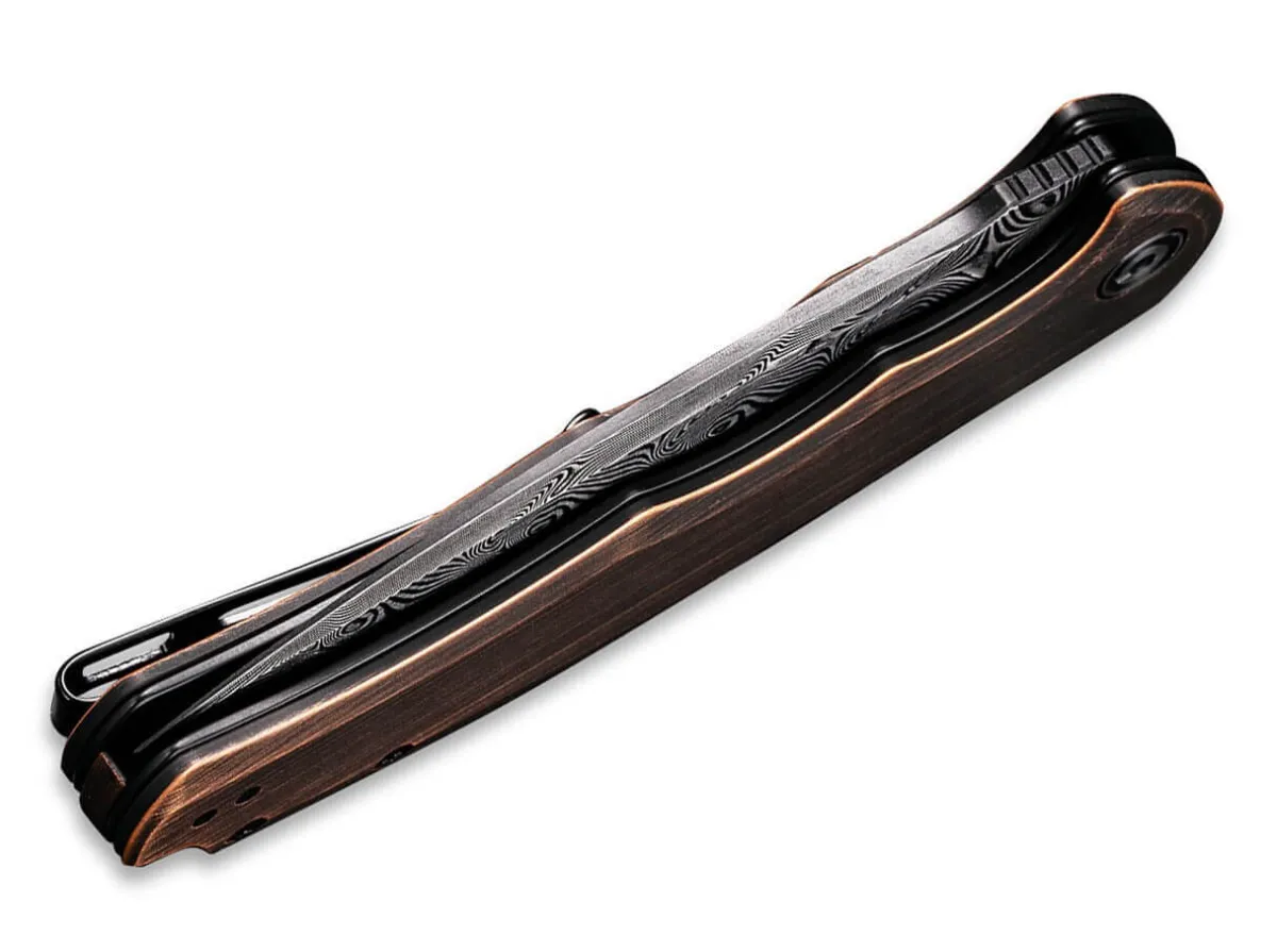 New CIVIVI Praxis Black Copper Damascus