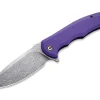 CIVIVI Praxis Damascus Purple
