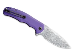 CIVIVI Praxis Damascus Purple