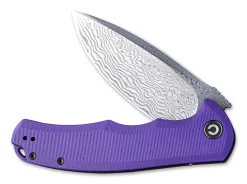 CIVIVI Praxis Damascus Purple