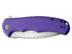 CIVIVI Praxis Damascus Purple