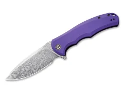 CIVIVI Praxis Damascus Purple