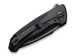 Discount WE Knife Press Check Titanium G10 All Black Dp