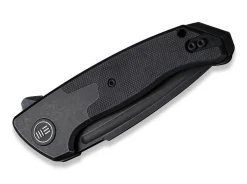 Discount WE Knife Press Check Titanium G10 All Black Dp