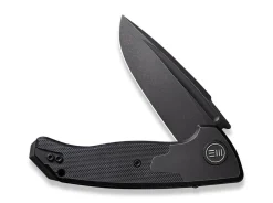 Discount WE Knife Press Check Titanium G10 All Black Dp