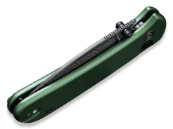 CIVIVI Qubit Aluminum Green Damascus