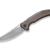 Discount WE Knife Quixotic Titanium Bronze