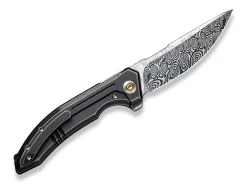 Clearance WE Knife Quixotic Titanium Bronze Damascus