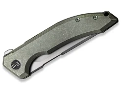 Sale WE Knife Quixotic Titanium Green