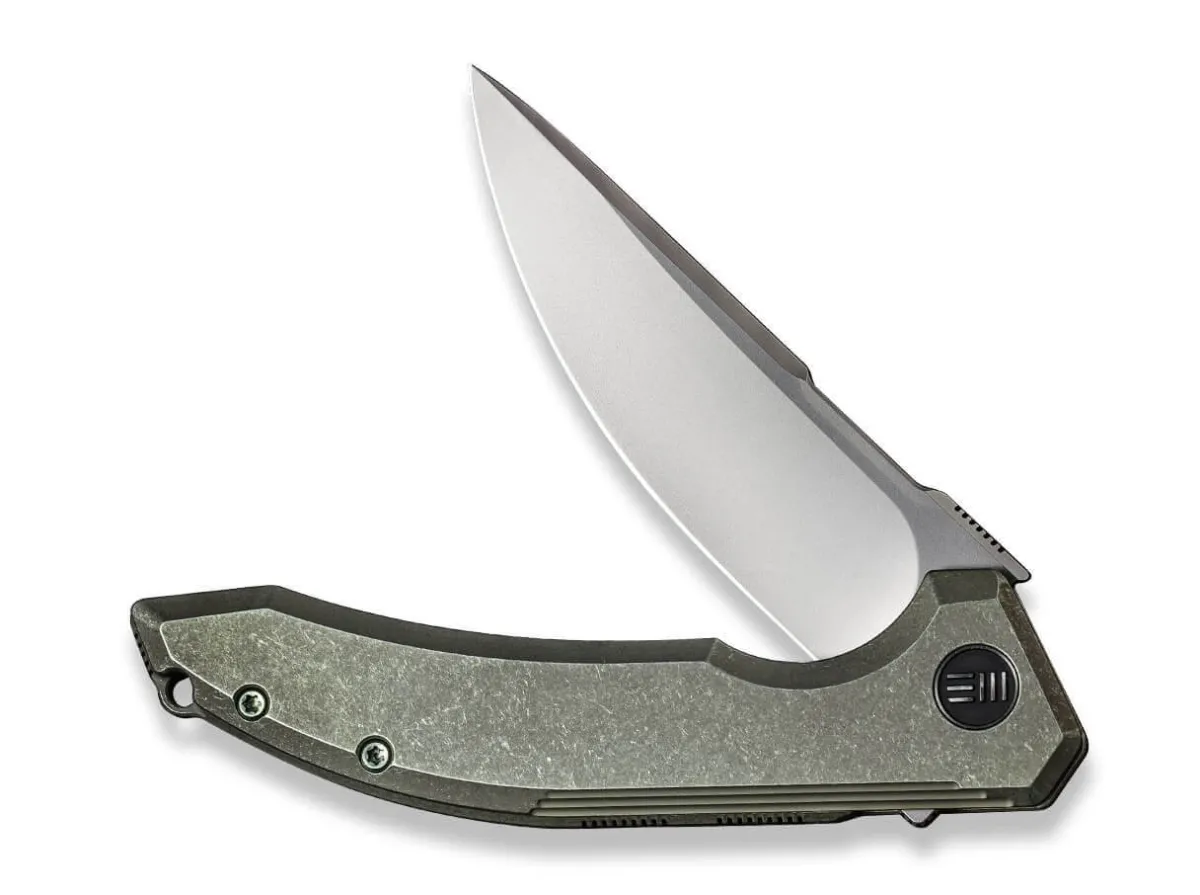 Sale WE Knife Quixotic Titanium Green