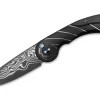 Outlet Fox Knives Radius Black Damascus