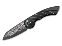 Outlet Fox Knives Radius Black Damascus