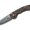 Clearance Fox Knives Radius Damascus Space Coral Cf Ltd